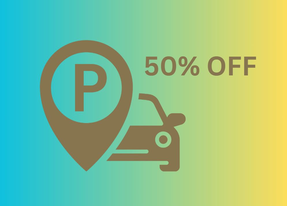 Last-minute deal! Book your March stay and park for half the price in our secure underground garage!